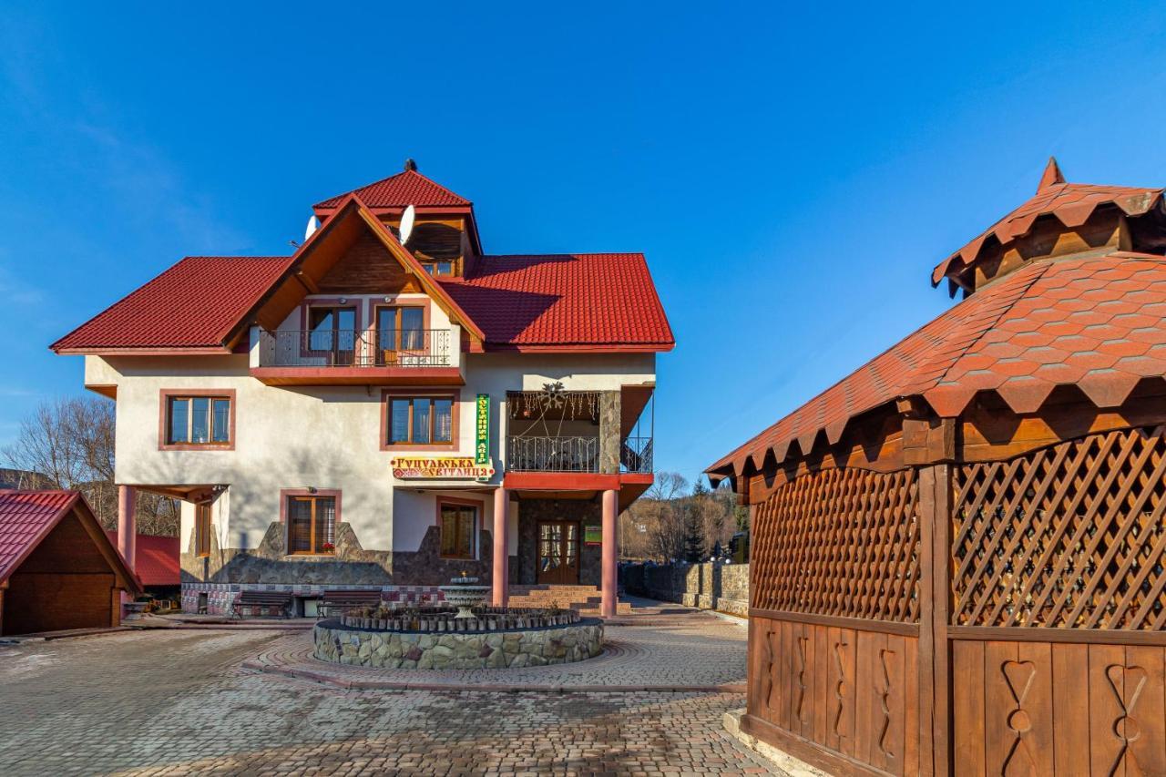 Hotel Гуцульська Світлиця Bukowel Zewnętrze zdjęcie