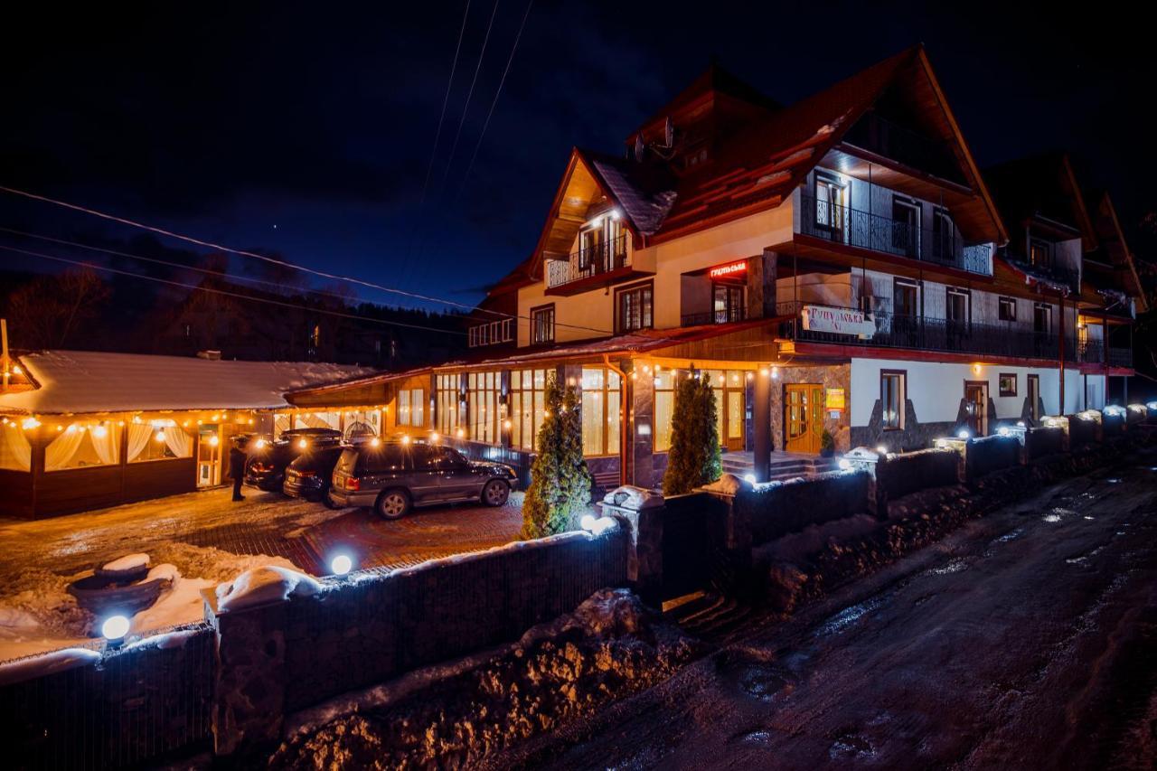 Hotel Гуцульська Світлиця Bukowel Zewnętrze zdjęcie